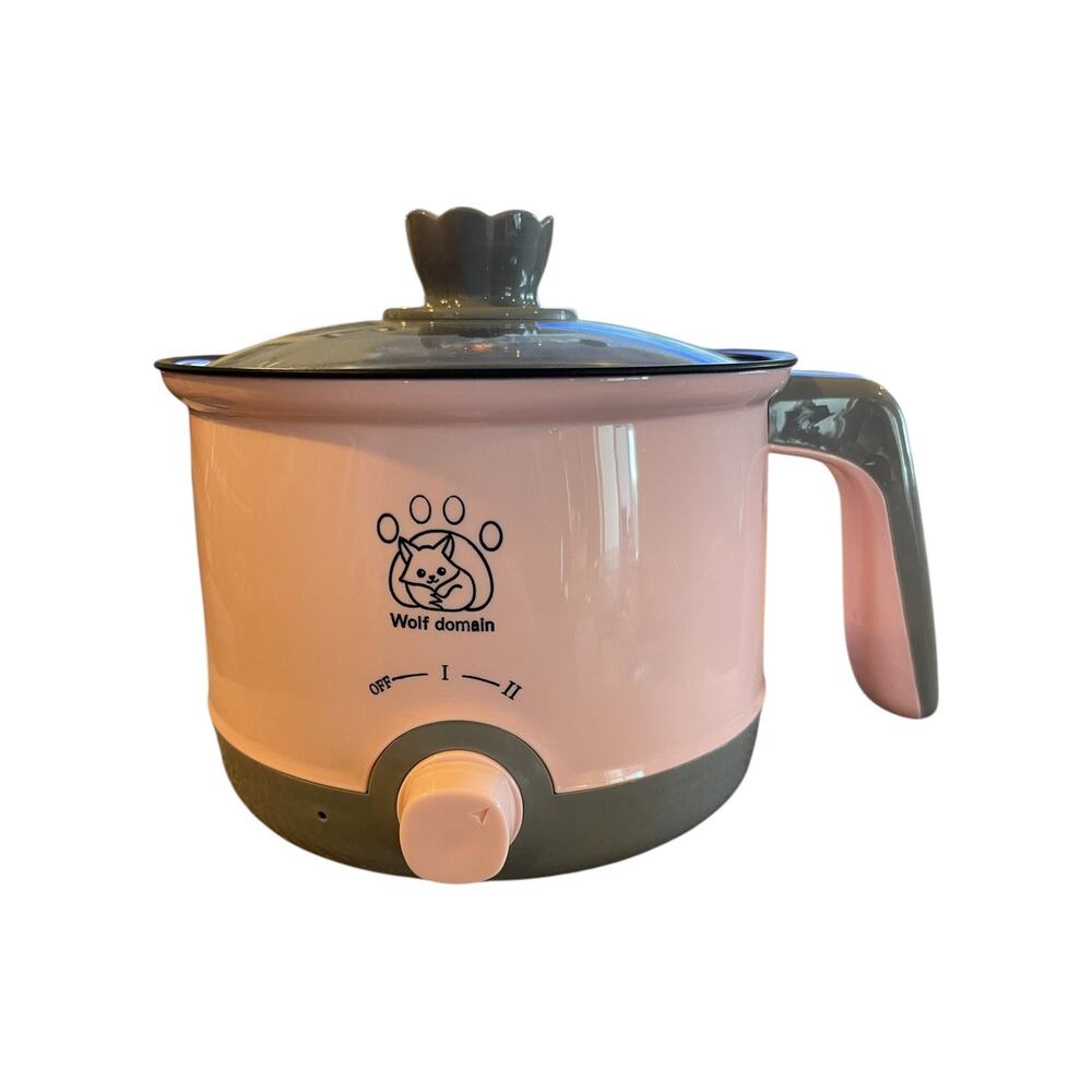 Compact Electric Cooker For Single, Students & Apartments - Multi-Functional NOB